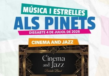 CINEMA AND JAZZ - MÚSICA I ESTRELLES ALS PINETS (CARLET) en Valencia