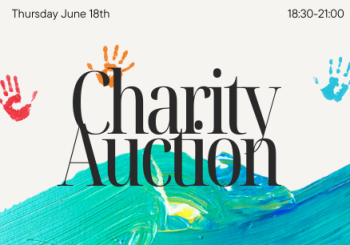 Charity Auction YIN x AYO x Tu Casa del Arte en Madrid