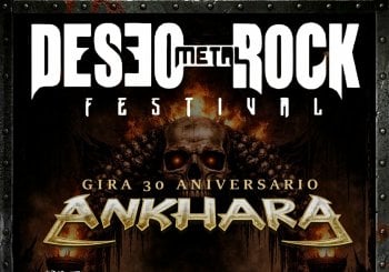 Ankhara Deseo metal rock Ekyrian Delenda Est El Trastero sala Nebula Zamora