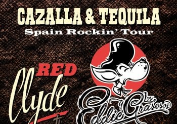 Red Clyde & The Bonnies + Eddie y los Grasosos Rock’n’Roll España–México Benidorm Valencia/València