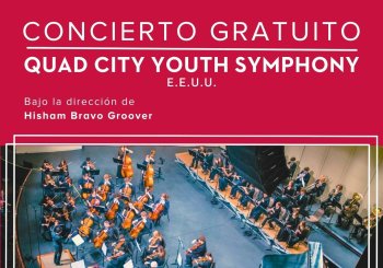 Concierto Gratuito QUAD CITY YOUTH SYMPHONY ORCHESTRA Salamanca