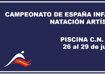 CAMPEONATO DE ESPAÑA INFANTIL - ABSOLUTO DE NATACIÓN ARTÍSTICA en Las Palmas