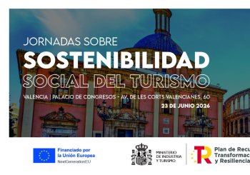 Jornada sobre sostenibilidad social el turismo - Valencia - Streaming