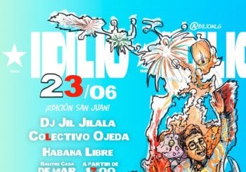 IDILIO SAN JUAN - 23 JUNIO Málaga
