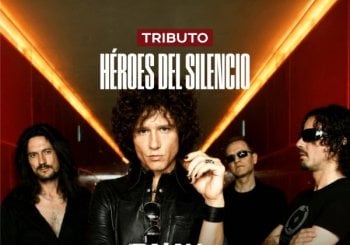 Tributo Heroes del Silencio en Valencia