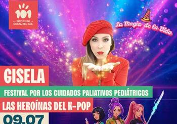 Gisela y Las Heroínas del K-POP en MÁLAGA