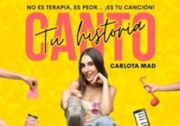 Canto Tu Historia con Carlota Mad - JazzVille Madrid