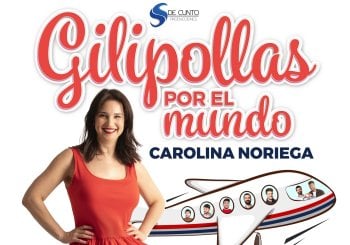 GILIPOLLAS POR EL MUNDO - Carolina Noriega - Domingo 7 Febrero (18:00 h) Público Adulto Córdoba