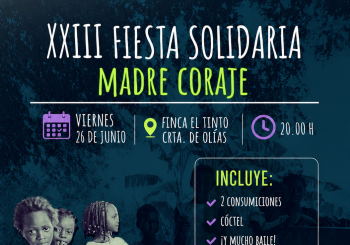 FIESTA SOLIDARIA MADRE CORAJE Málaga
