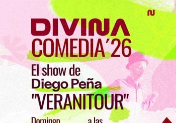 DIVINA COMEDIA 2026 Zaragoza