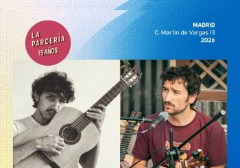 Diego Lorenzini & San Pedro Bonfim - Noche de cantautores Ecuador y Chile Madrid