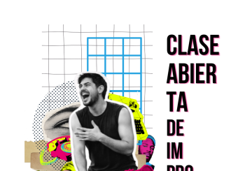 CLASE ABIERTA DE IMPROVISACION - GRUPO VIERNES 19h Madrid