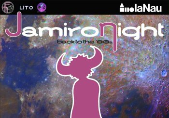 JamiroNight Back to the ‘90s - Tributo Jamiroquai con FoolMoon + DJfunkySet Lito en Barcelona