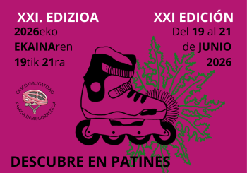 Descubre Patines VITORIA-GASTEIZ Patinatuz Ezagutu Araba/Álava