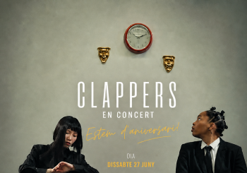 Clappers en concert Barcelona