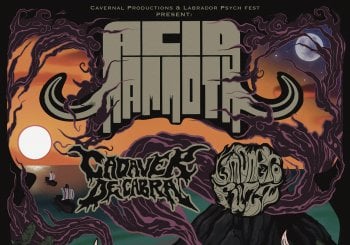 [03/SEP MADRID] ACID MAMMOTH (GR) + CADAVER DE CABRA (SP) + LIMONERO FUZZ (SP)