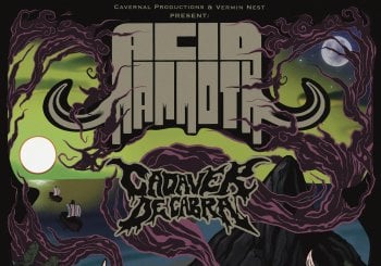 [04/SEP OVIEDO] ACID MAMMOTH (GR) + CADAVER DE CABRA (SP) + LIMONERO FUZZ (SP) Asturias