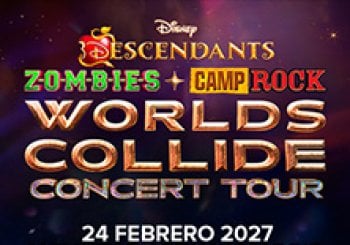 Disney Descendants, ZOMBIES & Camp Rock: Worlds Collide Concert Tour en Madrid