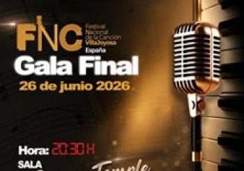 Festival Internacional de la Canción VILLAJOYOSA (ALICANTE)