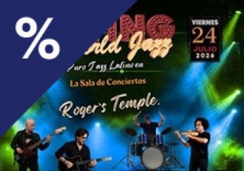 Concierto Lating & Word Jazz VILLAJOYOSA (ALICANTE)