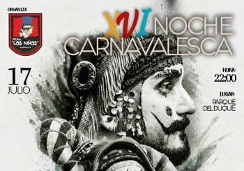 XVI Noche Carnavalesca Peña Los Niños de Sabinillas a Málaga