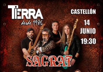 TARDEO SAGRAT Y METAL MARENY EN CONCIERTO Castellón/Castelló