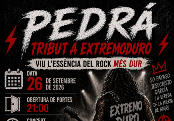 Pedrà Tributo a Extremoduro Barcelona