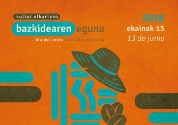 Bazkari herrikoia - Comida popular Kultur Elkarteko bazkidearen eguna 2026 Gipuzkoa