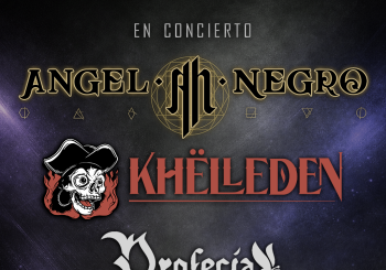 Ángel Negro - Khëlleden - Profecía EN CONCIERTO Murcia
