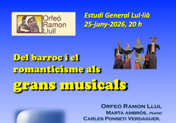 Del barroc i el romantisme als grans musicals Balears, Illes