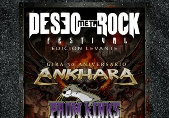 ANKHARA EN VALENCIA deseo metal rock Wurdalak Aasymar Prom Kins Valencia/València