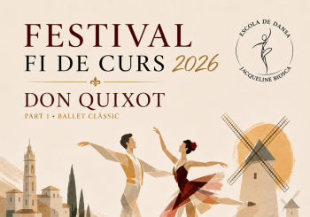 FESTIVAL FI DE CURS 25/26- Escola Dansa Jacqueline Biosca en Tarragona