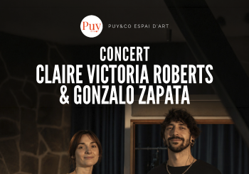 CONCERT: CLAIRE VICTORIA ROBERTS & GONZALO ZAPATA en Barcelona