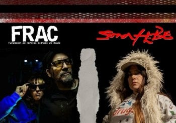 Sara Hebe + FRAC  Málaga