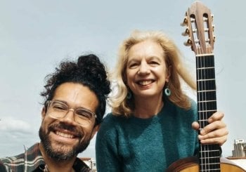“Latidos del Sur”: Nora Buschmann y Pedrinho Augusto a Barcelona