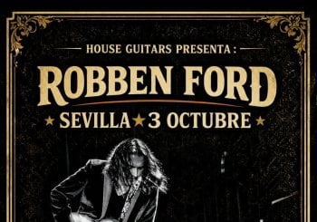 Robben Ford en Sevilla