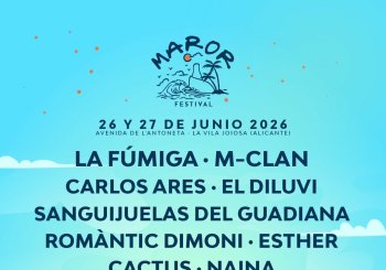 Abonos con descuento para Maror Festival La Vila Joiosa Alicante/Alacant