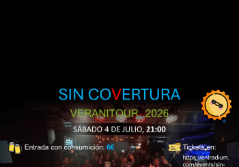 Sin Covertura - Versiones Rock en Madrid