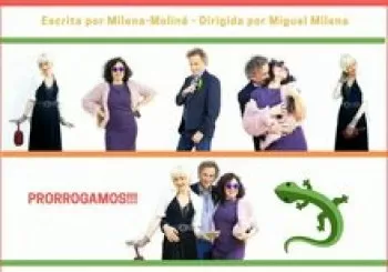 COLADA POR TI - MICRODEGUSTACIÓN TEATRAL. En Barcelona