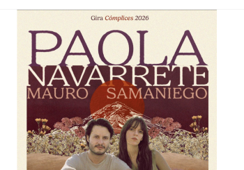 Paola Navarrete y Mauro Samaniego en VIVO en Madrid
