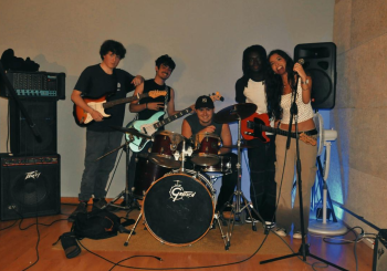 THE MILESTONE EN DIRECTO a Barcelona