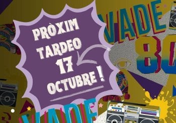VADE 80’s tardor a Barcelona