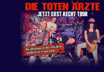 DIE TOTEN ÄRZTE - Die DIE TOTEN HOSEN und Die ÄRZTE Tribute Show! Wiesmoor