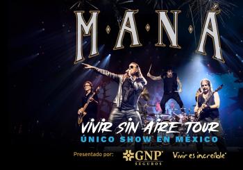 MANÁ en Ciudad de México