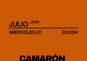 Camarón de la Isla, La Leyenda del Tiempo · AUDE: Sesión de Escucha Barcelona