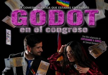 Godot en el congreso en Madrid