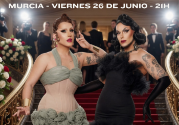 Las Comadres; Hornella Gongora y Venedita Von Däsh en el Delulu Club en Murcia