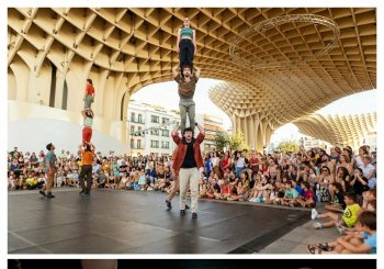 PACK 2 SÁBADO · ‘Tenet’ 21:00 + ‘lagrUtesca’ 22:00 a Sevilla