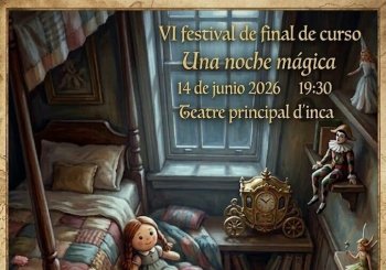 VI festival de final de curso ArtDansa: Una noche mágica Balears, Illes