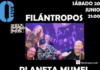 Filantropos & Planeta Mumei a Madrid